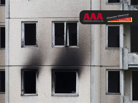 Understanding Smoke And Soot Damage Aaa Standard Services Property