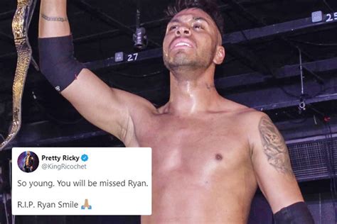 Ryan Smile Dead Aged 31 Wwe Stars Lead Tributes To British Wrestler