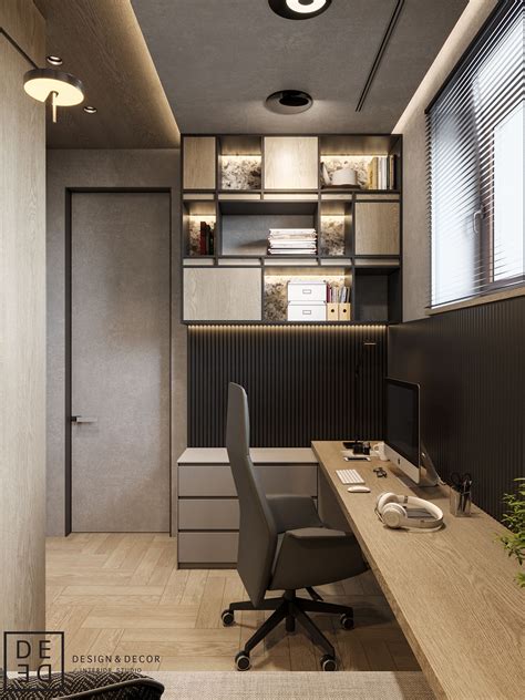 Deandde Studio On Behance Decorar Oficinas En Casa Diseño De Estudio