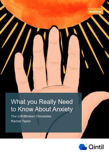 What You Really Need To Know About Anxiety Qintil