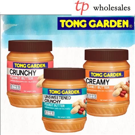 * percent daily values are based on a 2,000 calorie diet. TONG GARDEN PEANUT BUTTER 340G | Shopee Malaysia