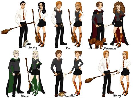 Harry Potter Gender Swap Female Harry Potter Harry Potter Comics