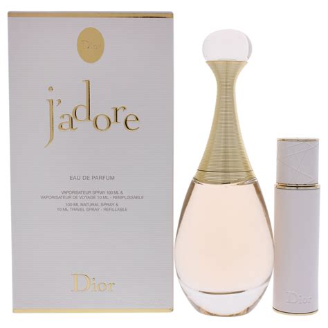 Dior J Adore Perfume Gift Set For Women Pieces Walmart Com