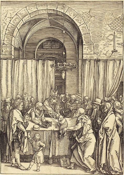 Albrecht Dürer German 1471 1528 Joachims Offering Drawing By Quint Lox Fine Art America