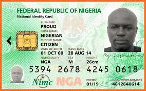 But, you may need other identification since some states require a photo id to vote. National Symbols - HiyaNigeria