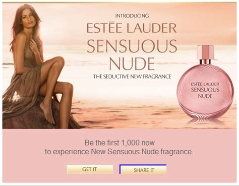 Sensuous Nude Complimentary Sample By Estee Lauder Malaysia Free