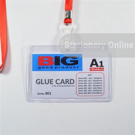 jual name bag plastik id card mika id card uk a1 grosir di lapak stationery online bukalapak