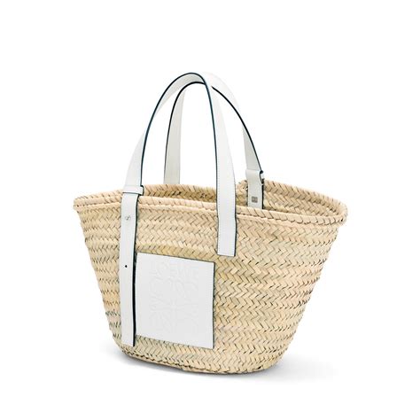 Basket Bag Naturalwhite Loewe