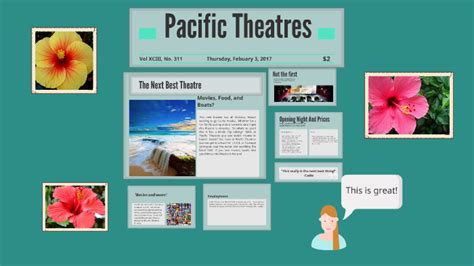 Pacific Theatres By Julia Lokey