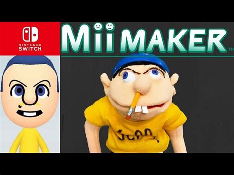 Mii Maker How To Create Jeffy From Supermariologan