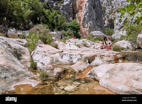 Gorropu Canyon In Sardinia Island Stock Photo Alamy
