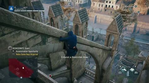 Assassinate Sivert Assasin S Creed Unity YouTube