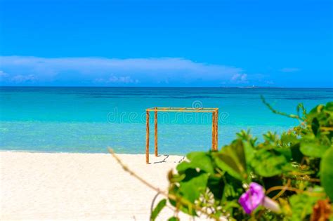 The Beach Of Varadero In Cuba Stock Image Image Of Holiday