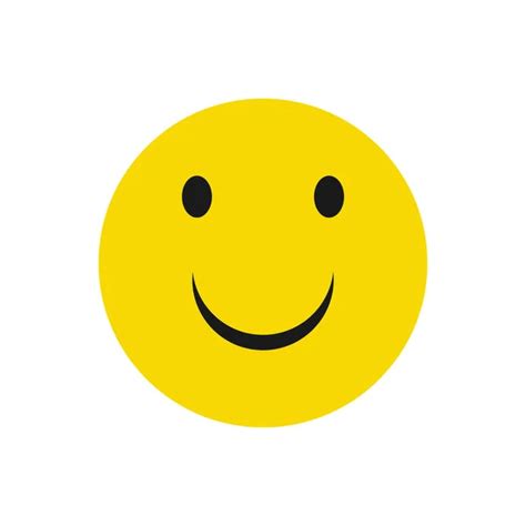 Smile Icon Happy Face Symbol Smile Icon Your Web Design Stock Vector