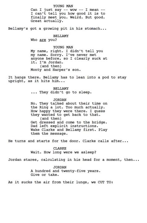 From Script To Screen 513 Damocles Pt 2