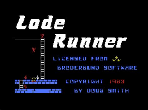 Lode Runner 1983 Msx Doug Smith Results Per Software Title