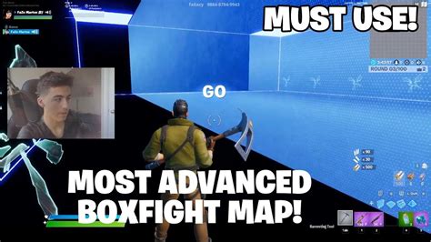 The Most Advanced Boxfight Map New Best Map No Glitches Youtube