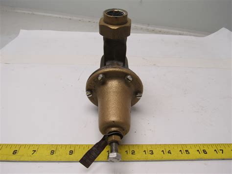 Watts U5b Z3 Lp Water Pressure Reducing Valve 10 35 Psi Ebay