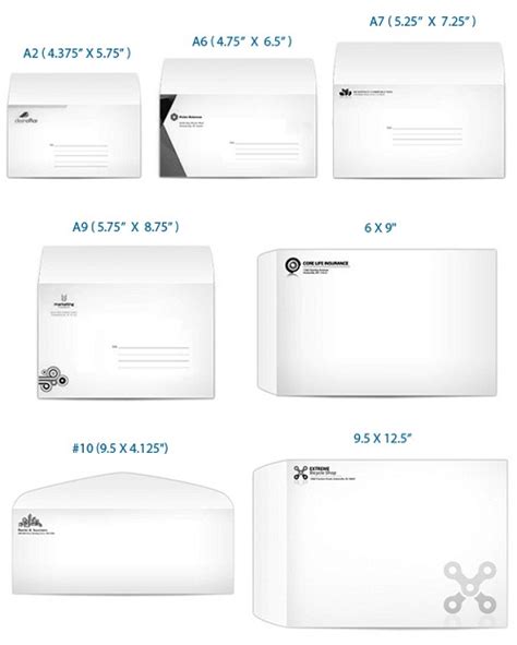 Standard Envelopes 210