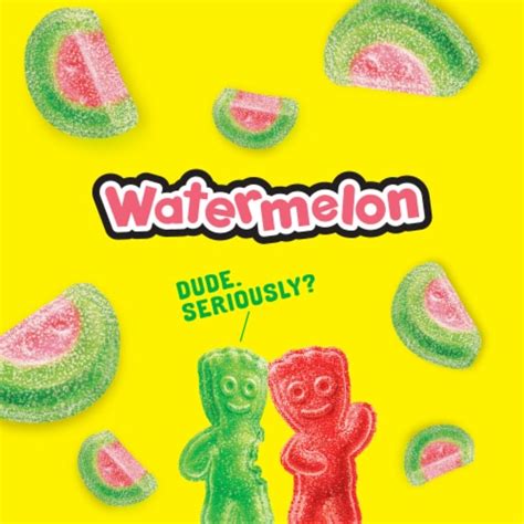 Sour Patch Kids Watermelon Soft And Chewy Candy 288 Oz Jay C Food Stores