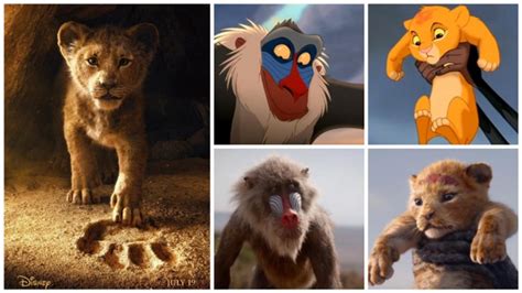 The Lion King Teaser Trailer Release Date And More