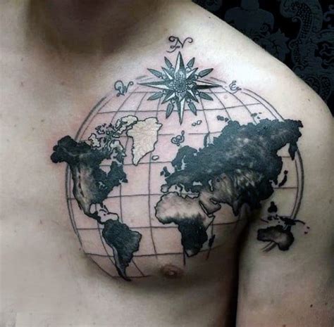 Redirecting En Tatuajes De Mapa Mapa Del Mundo Tatuajes Images And Photos Finder