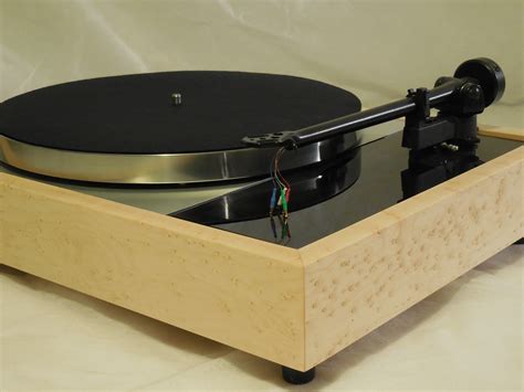 Vinyl Nirvanas Vn 150 A Transformed Thorens Td 150 In Custom Birdseye