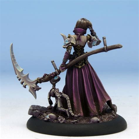 Jen Harvester Of Souls Dark Sword Miniatures