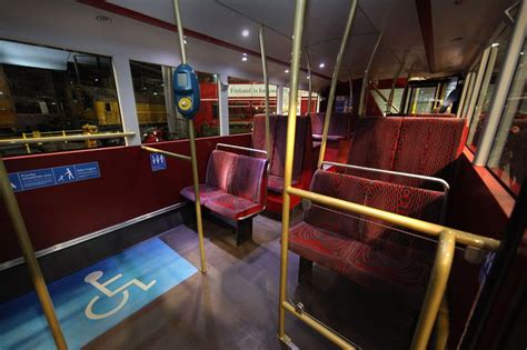 New London Bus Bus Interior London Bus Double Decker Bus