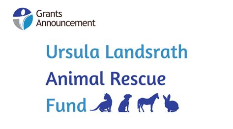 Ursula Landsrath Animal Rescue Fund Grants 46000 To Animal Welfare