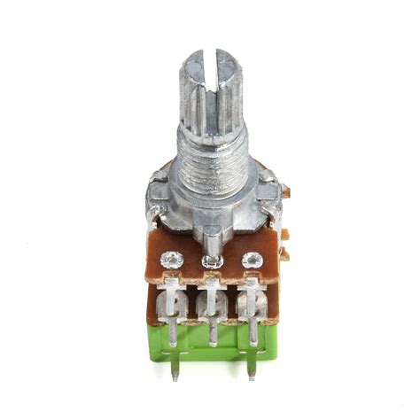 B50k 50k Ohm Dual Linear Taper Volume Control Potentiometer Switch Kit