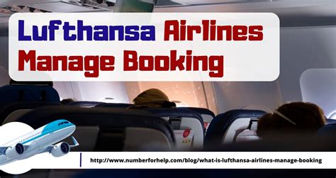 From american airlines manage booking to reservations, they allow equal competition to other airlines in the market. Lufthansa Airlines Manage Booking | Steps to Manage Booking