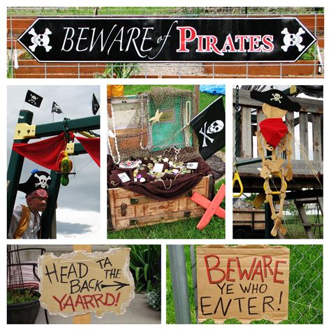 Function, design & making the most of your home. Birthday Blueprint: Pirate Party