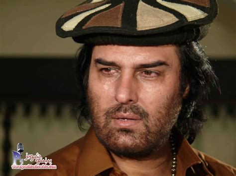Pushto Film Super Star Ajab Gul New Wallpaper In New Film Qurbani