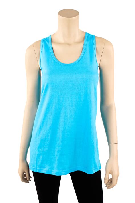 Womens Loose Fit Tank Top 100 Cotton Relaxed Flowy Basic Sleeveless
