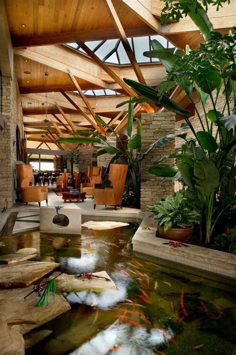 35 Sublime Koi Pond Designs And Water Garden Ideas For Modern Homes