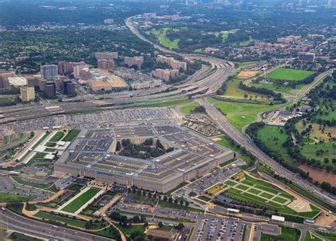 The Pentagon Access Roads Arlington Va Living New Deal