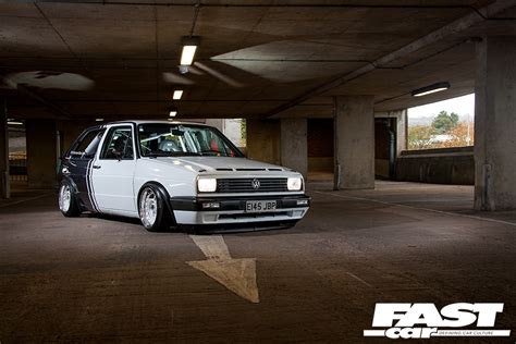 Modified Mk2 Golf Archives Fast Car