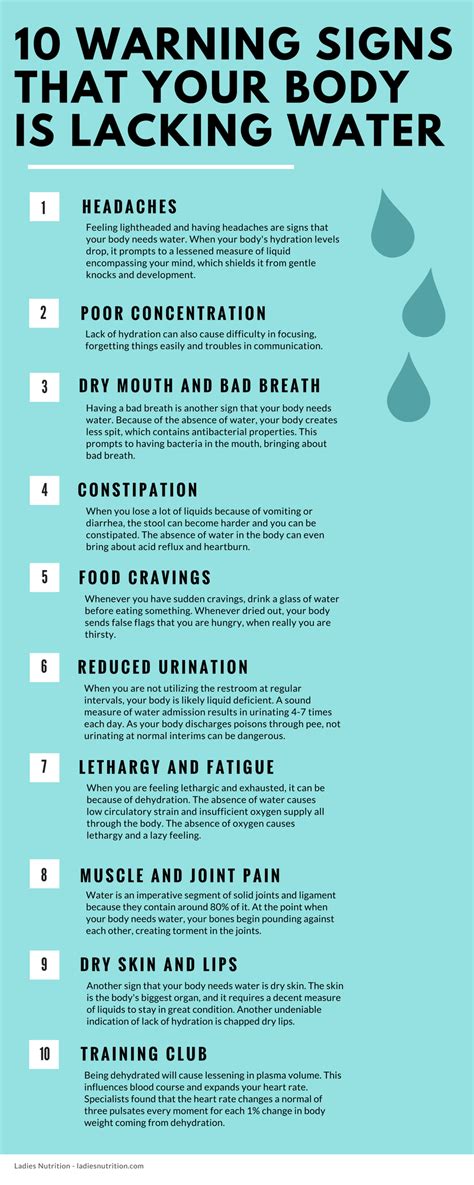 10 Warning Signs That Your Body Is Lacking Water Cnn Times Idn