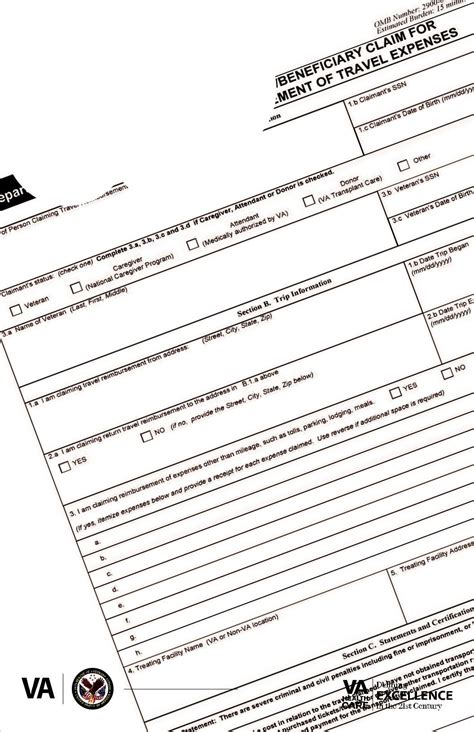 Va Form 10 3542 Fillable ≡ Fill Out Printable Pdf Forms Online