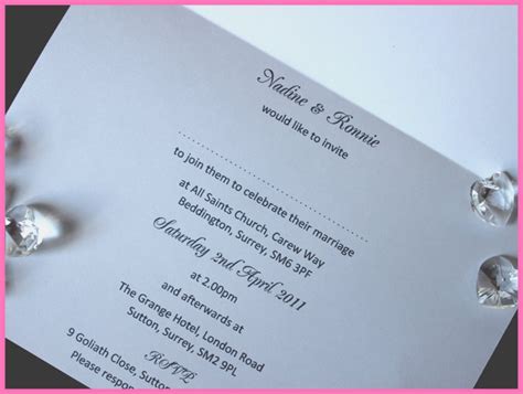 Wedding Invitation Insert Templates Invitation Design Blog