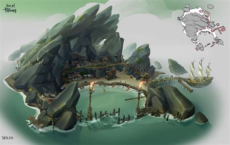 Sea Of Thieves 100 Concept Art Collection Fantasy Concept Art Fantasy