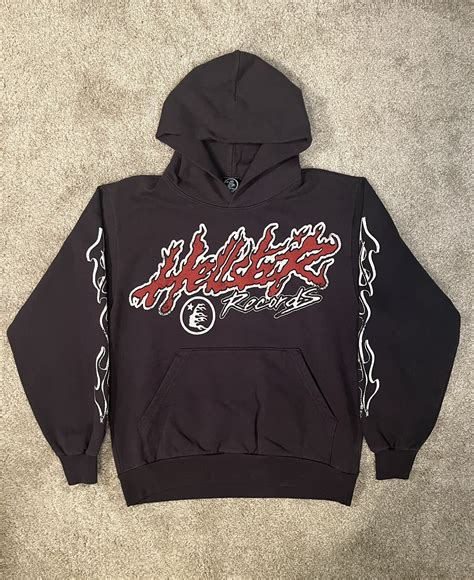 Hellstar Hellstar Records Tour Hoodie Grailed