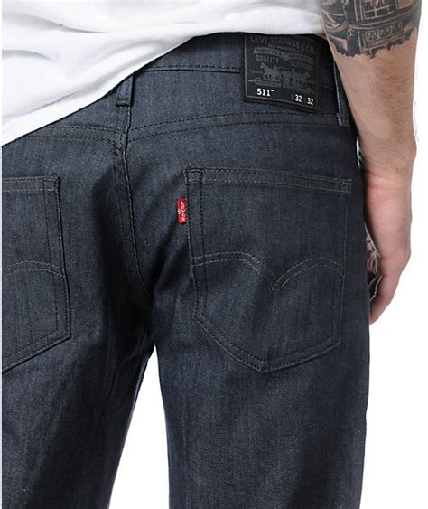 The 510 sports a skinny fit through the seat and thigh. Levis Mens 511 Rigid Grey Skinny Jeans | Zumiez