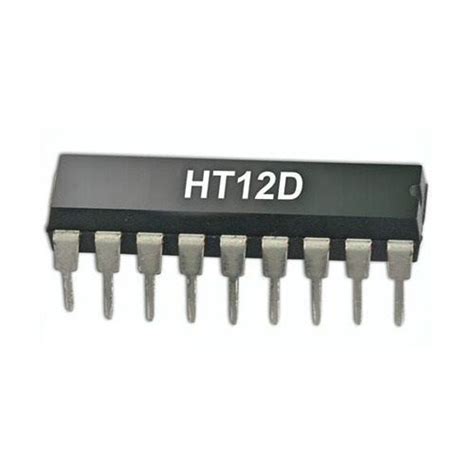 Circuito Integrado Ht12d Decoder Microwat