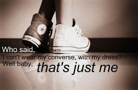Thats Just Me Nice Dresses Converse How To Wear