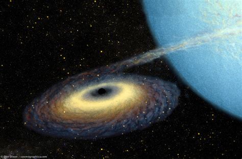 Black Holes Exotic Stars The Astronomical Art Of Don Dixon