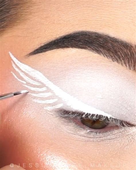 Angel Eye Makeup Look Tutorial Idea Video Angel Makeup Angel