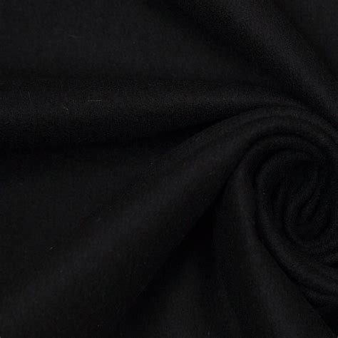 Black Solid Wool Coating Staple Pieces Mood Fabrics Wool Coat