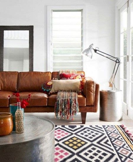 Tribal Living Room Home Freedom Furniture Leather Sofa